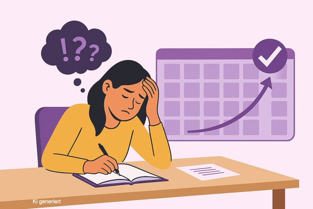 Stressbewältigung durch Planung