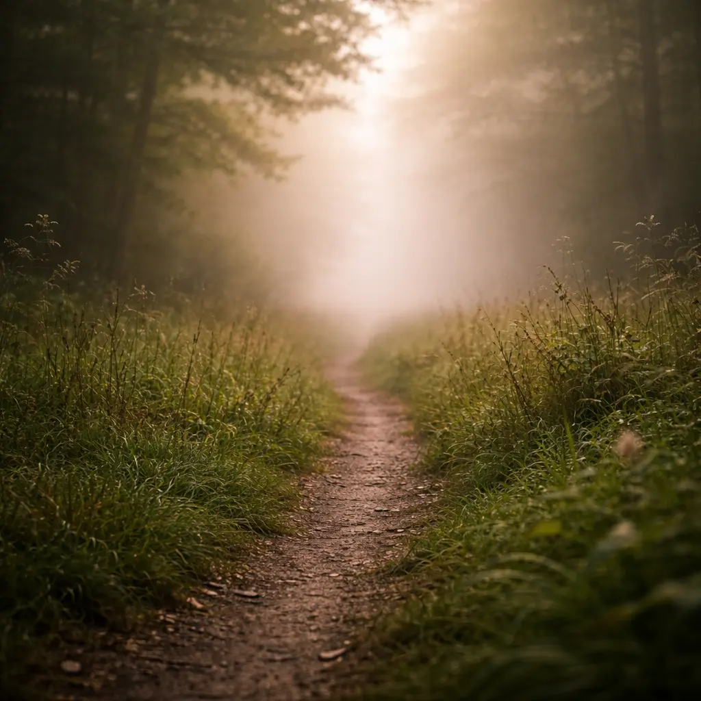 Der Weg ist das Ziel.