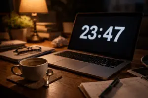 Neben dem Job arbeiten