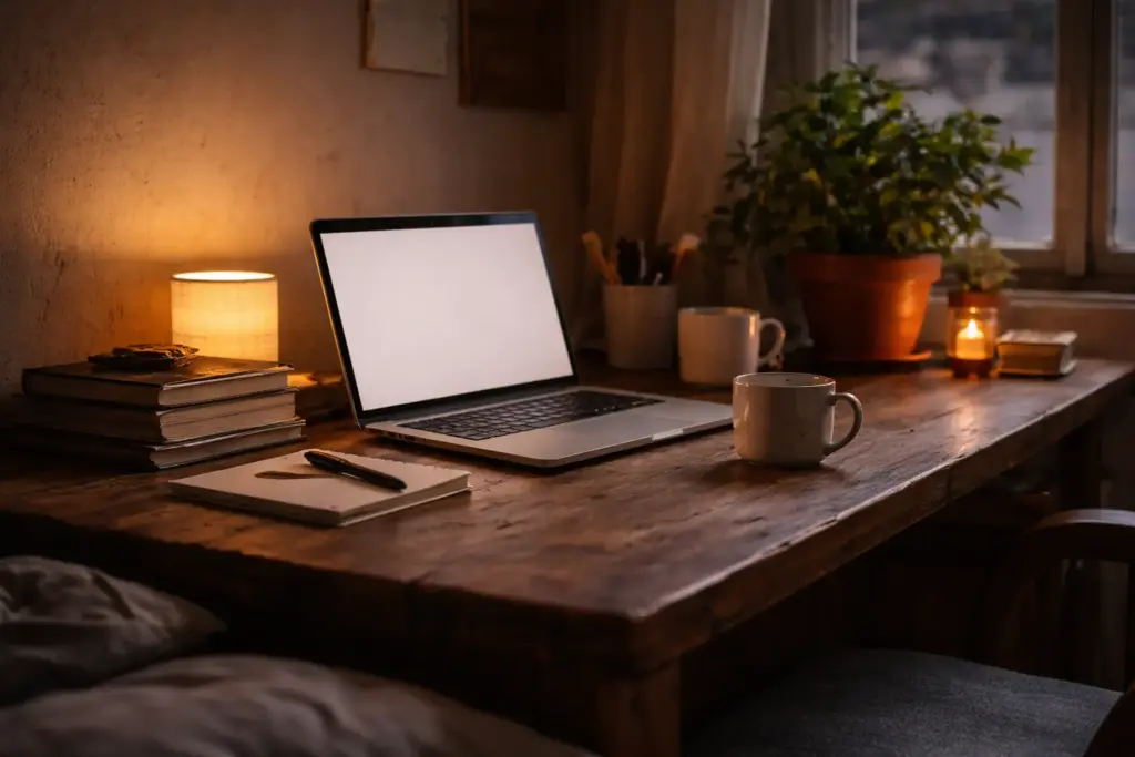 Nebenberuflich selbstständig